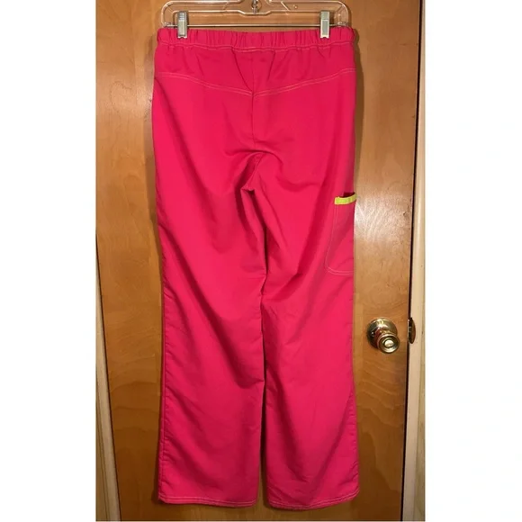 Scrubstar Pink Pants - Picture 2 of 3